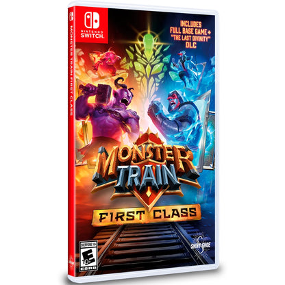 Monster Train First Class - Nintendo Switch - Good Shepherd, Limited Run Games