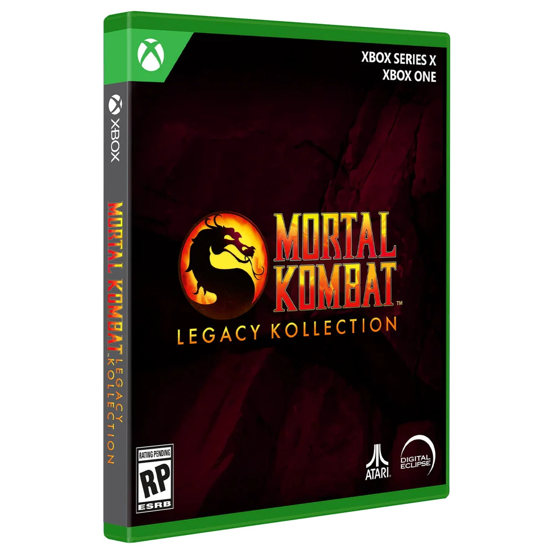 Mortal Kombat Legacy Kollection - Xbox Series X, Xbox One - Atari, Limited Run Games