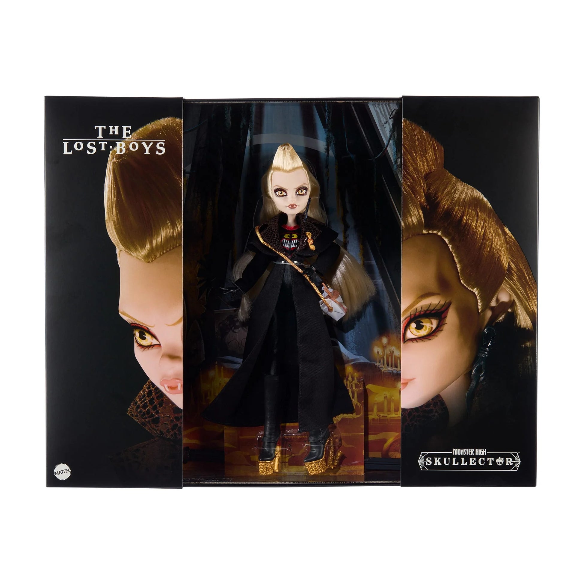 Monster High Skullector Lost Boys Doll - Mattel Creations