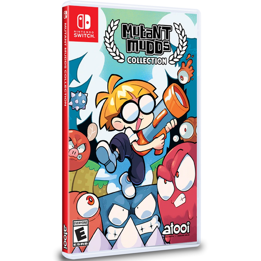 Mutant Mudds Collection - Nintendo Switch - Atooi, Limited Run Games