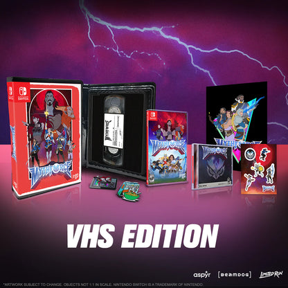 Mythforce VHS Edition - Nintendo Switch - Limited Run #211