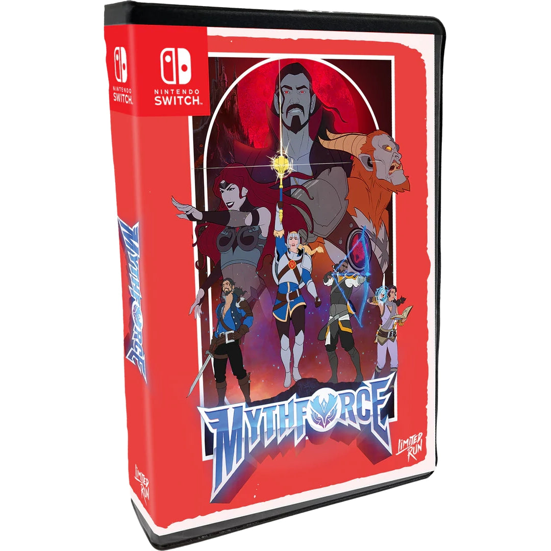 Mythforce VHS Edition - Nintendo Switch - Limited Run #211