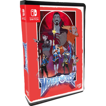 Mythforce VHS Edition - Nintendo Switch - Limited Run #211
