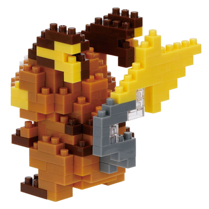 Pokemon Riachu 2.2" Building Block Set - Kawada - Nanoblock