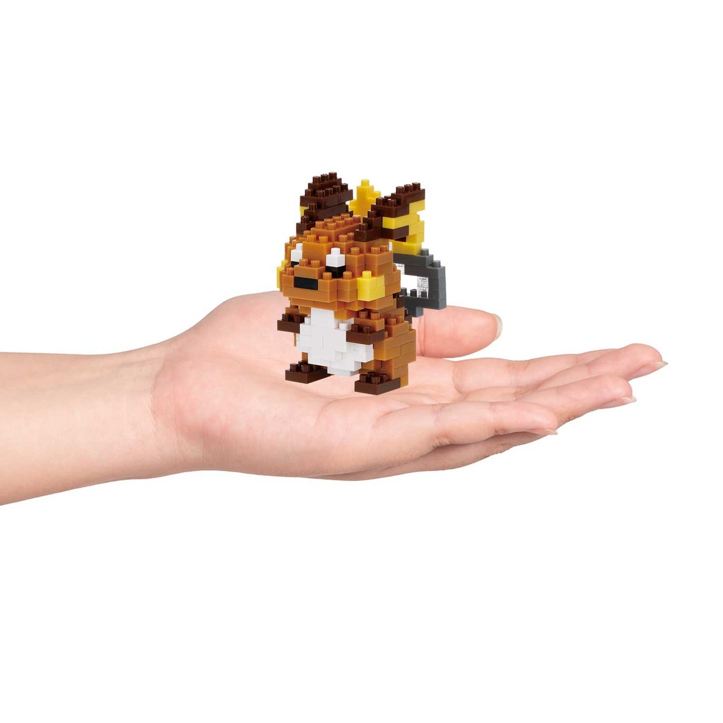 Pokemon Riachu 2.2" Building Block Set - Kawada - Nanoblock