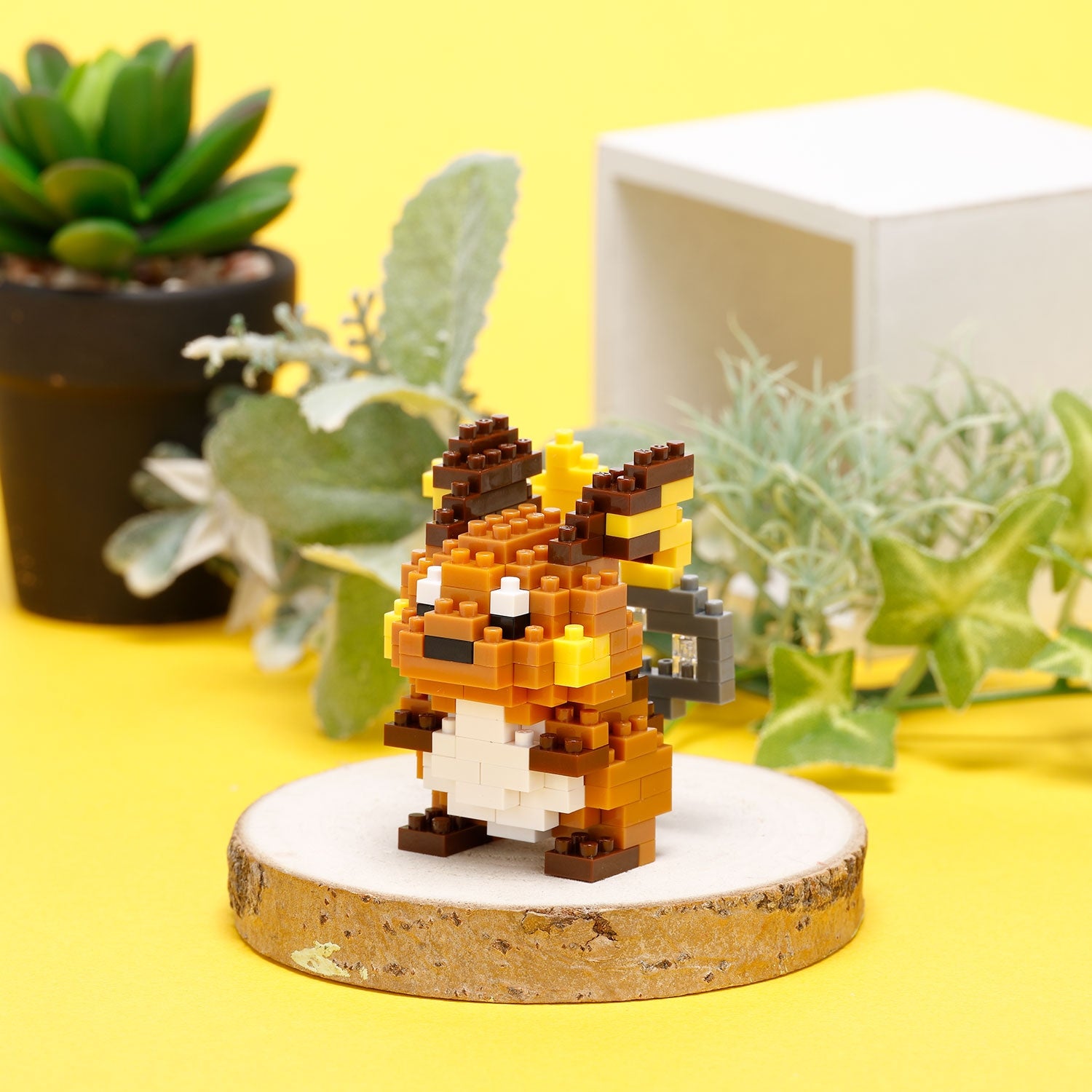 Pokemon Riachu 2.2" Building Block Set - Kawada - Nanoblock