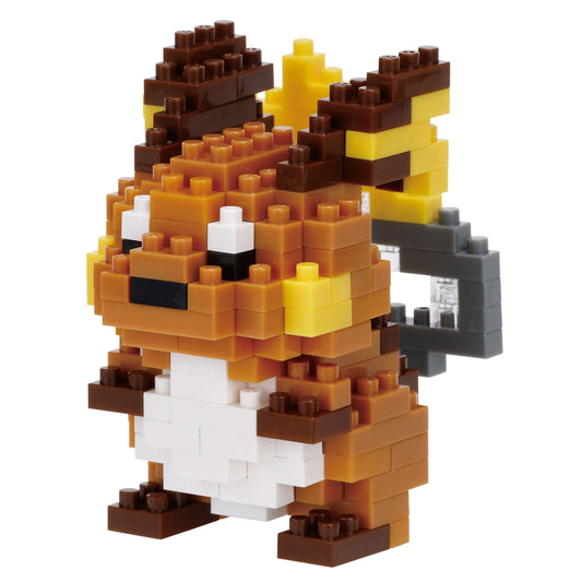 Pokemon Riachu 2.2" Building Block Set - Kawada - Nanoblock