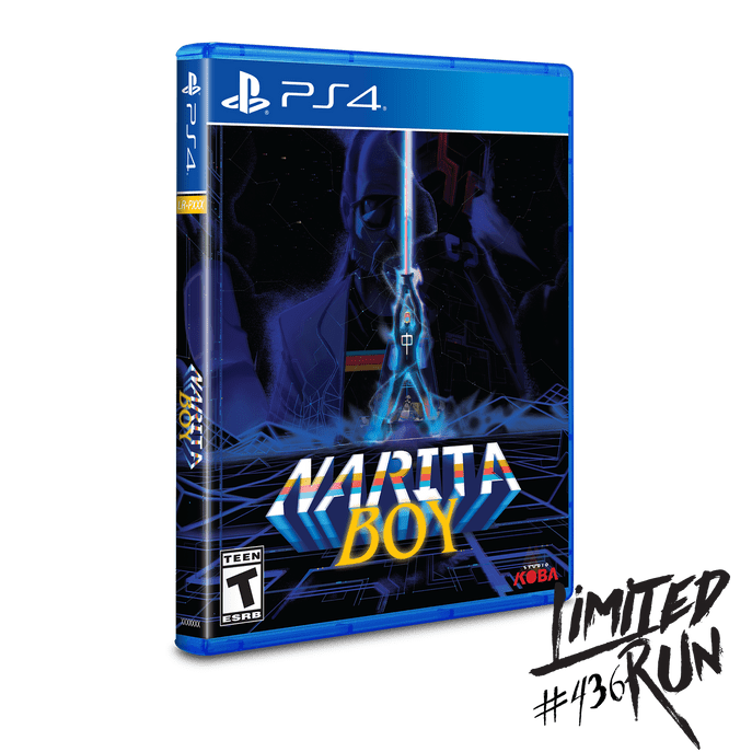 Narita Boy PlayStation 4