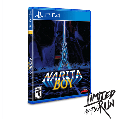 Narita Boy PlayStation 4