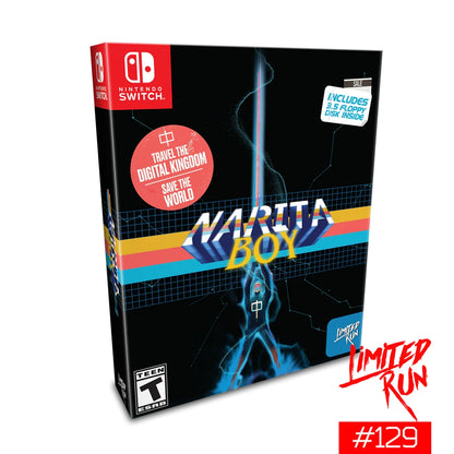 Narita Boy Collector's Edition - Nintendo Switch - Limited Run Games #129