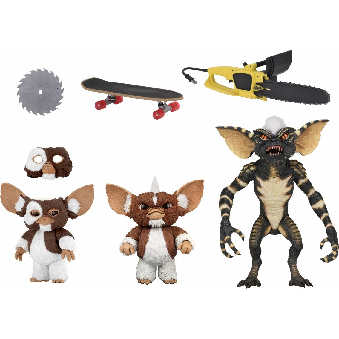 Gremlins 40th Anniversary Evolution of the Gremlin Box Set - NECA