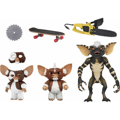 Gremlins 40th Anniversary Evolution of the Gremlin Box Set - NECA