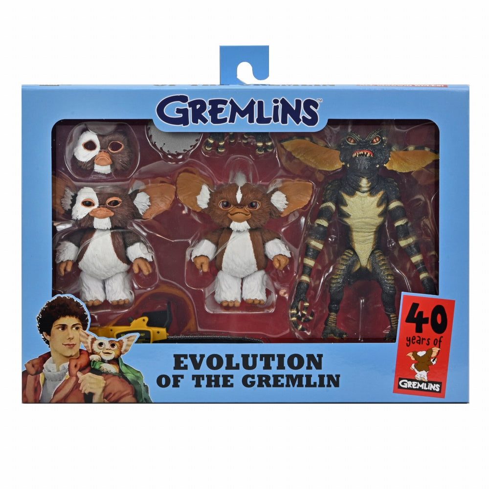 Gremlins 40th Anniversary Evolution of the Gremlin Box Set - NECA