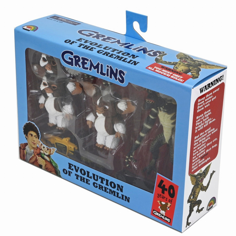 Gremlins 40th Anniversary Evolution of the Gremlin Box Set - NECA