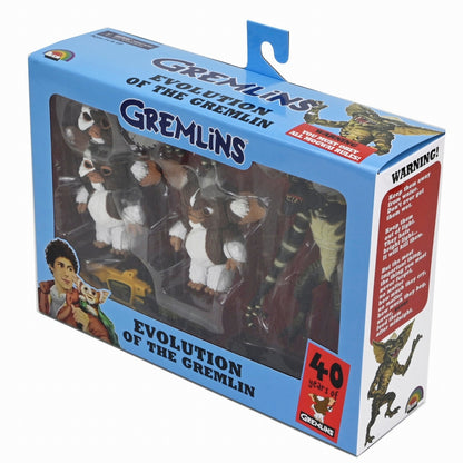 Gremlins 40th Anniversary Evolution of the Gremlin Box Set - NECA