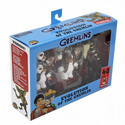 Gremlins 40th Anniversary Evolution of the Gremlin Box Set - NECA