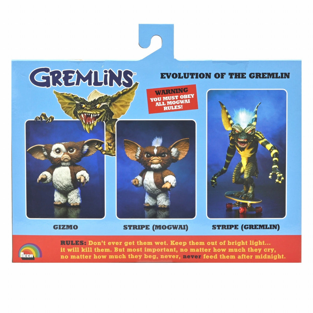 Gremlins 40th Anniversary Evolution of the Gremlin Box Set - NECA