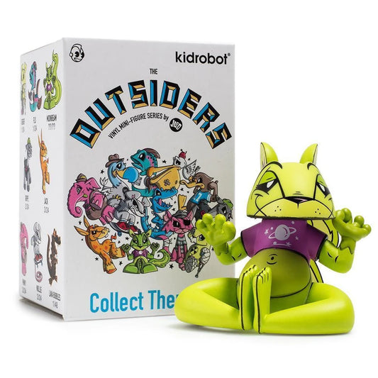 The Outsiders 3" Mini Figure Surprise Box by Joe Ledbetter - Kidrobot