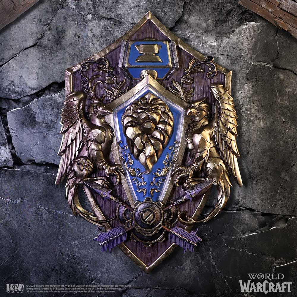 World of Warcraft Alliance Wall Plaque - Nemesis Now
