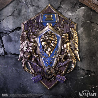 World of Warcraft Alliance Wall Plaque - Nemesis Now