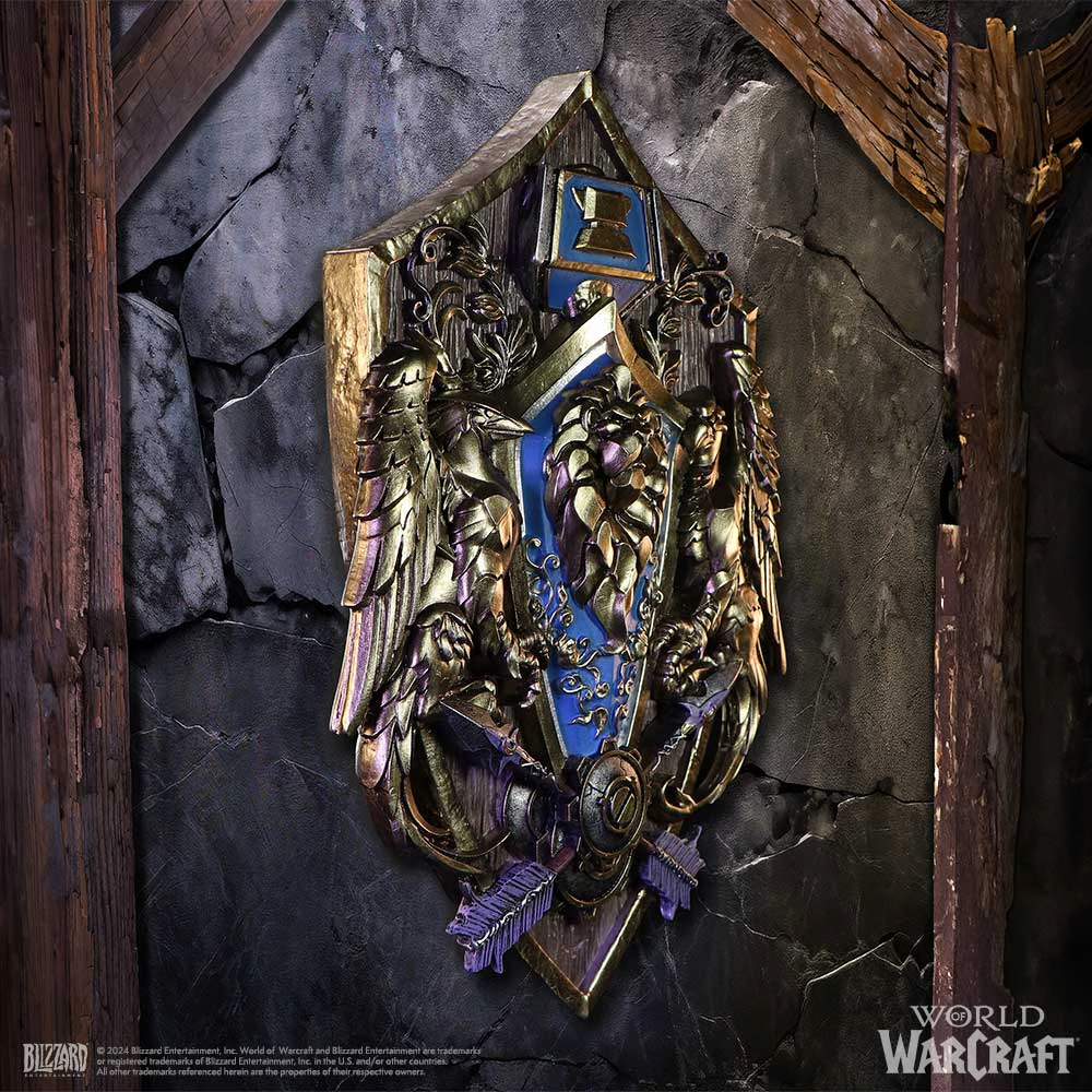 World of Warcraft Alliance Wall Plaque - Nemesis Now