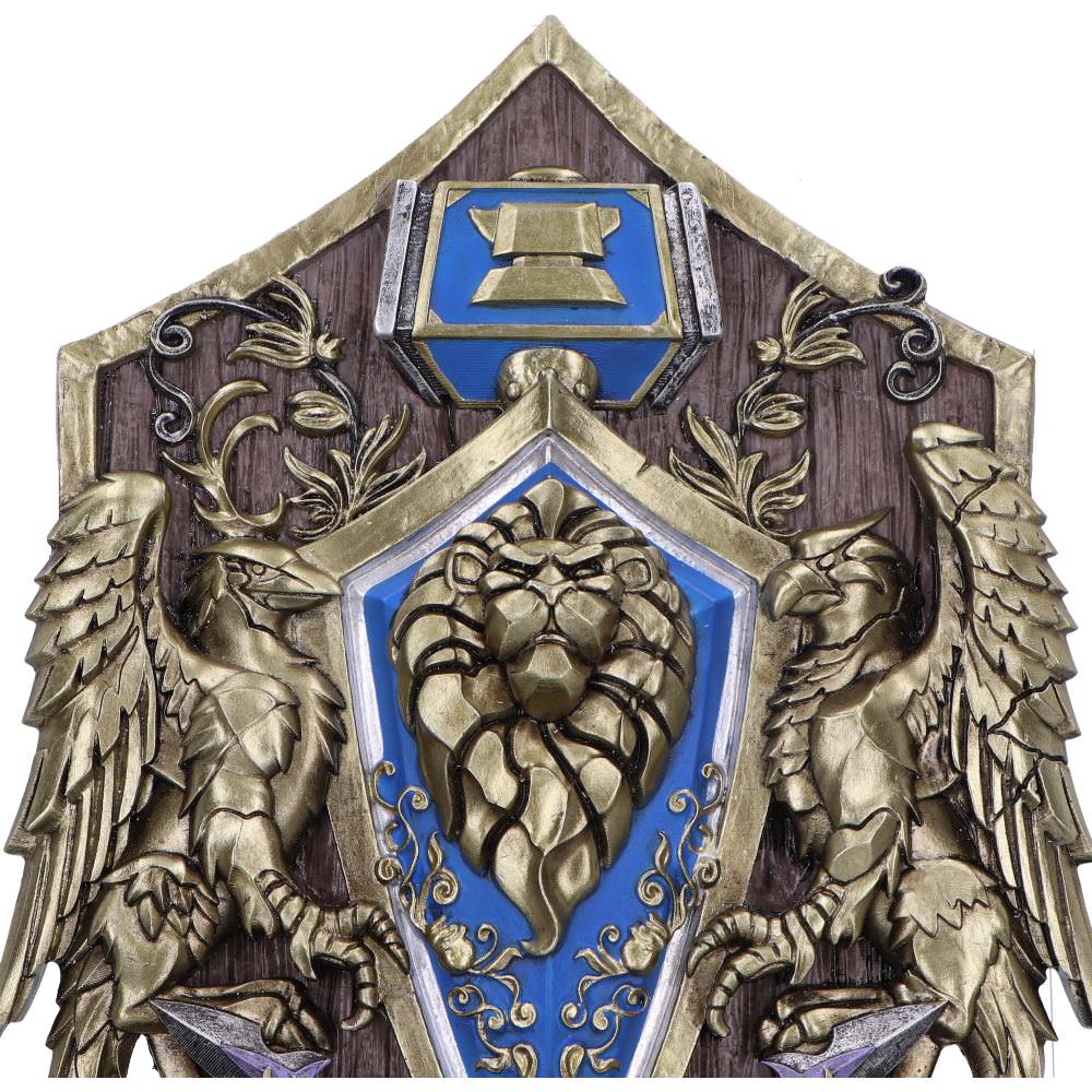 World of Warcraft Alliance Wall Plaque - Nemesis Now