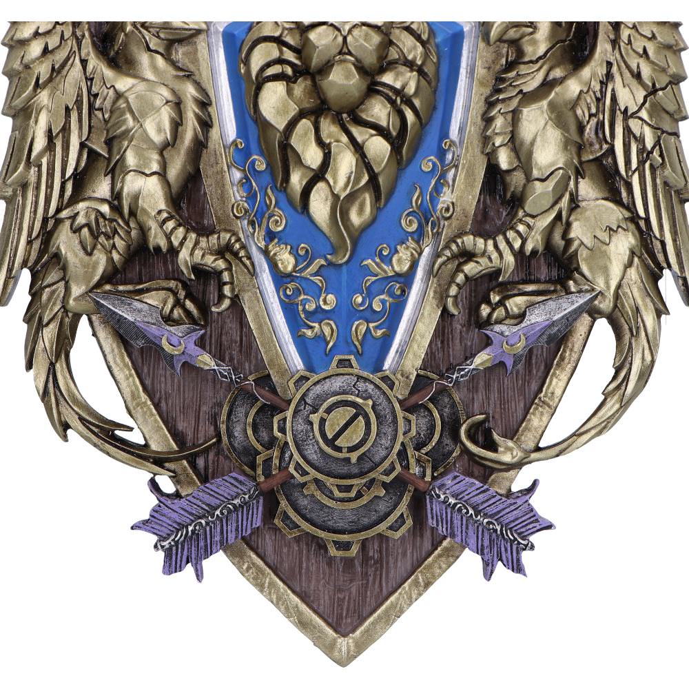 World of Warcraft Alliance Wall Plaque - Nemesis Now