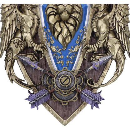 World of Warcraft Alliance Wall Plaque - Nemesis Now