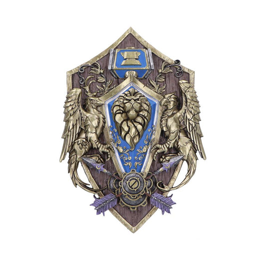World of Warcraft Alliance Wall Plaque - Nemesis Now