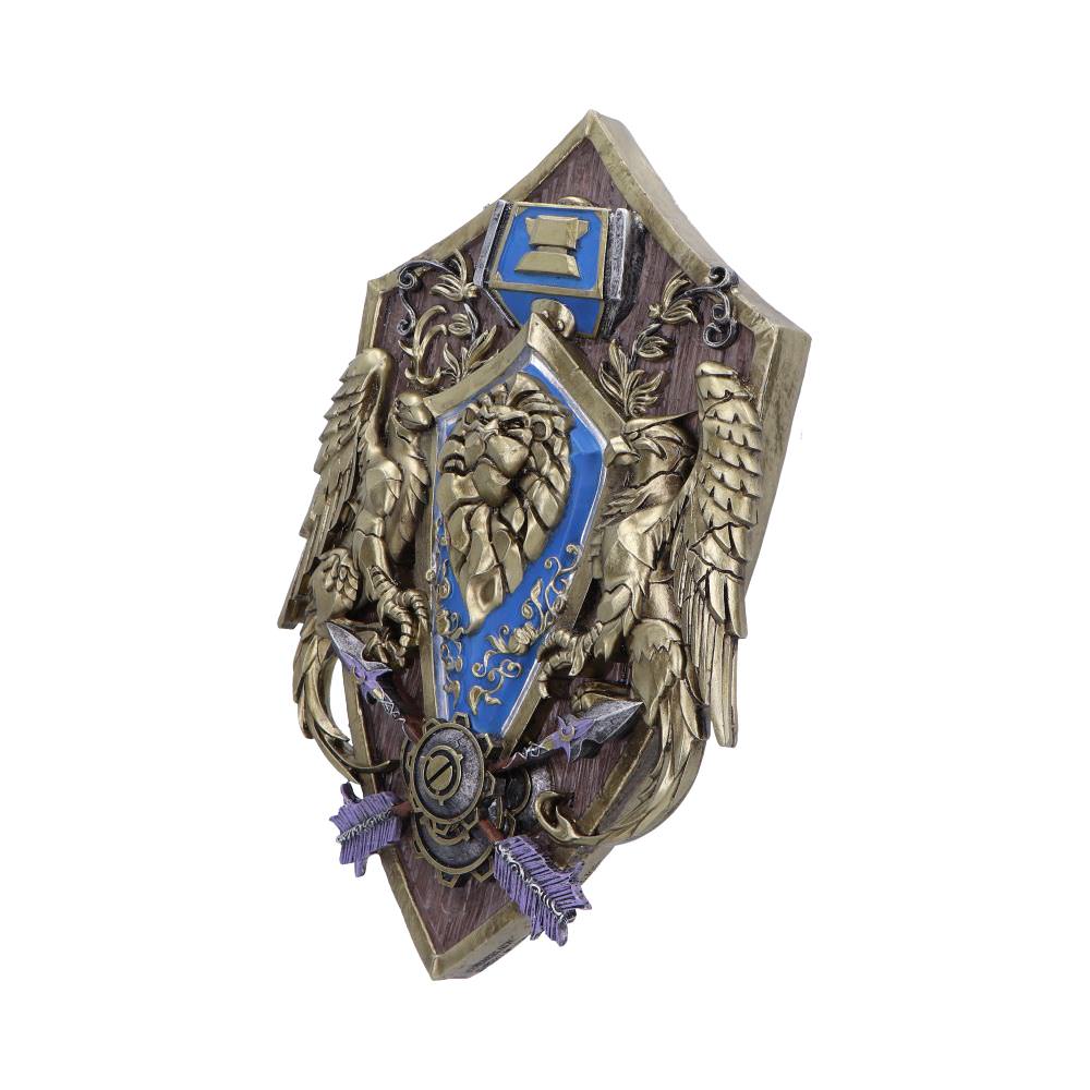 World of Warcraft Alliance Wall Plaque - Nemesis Now