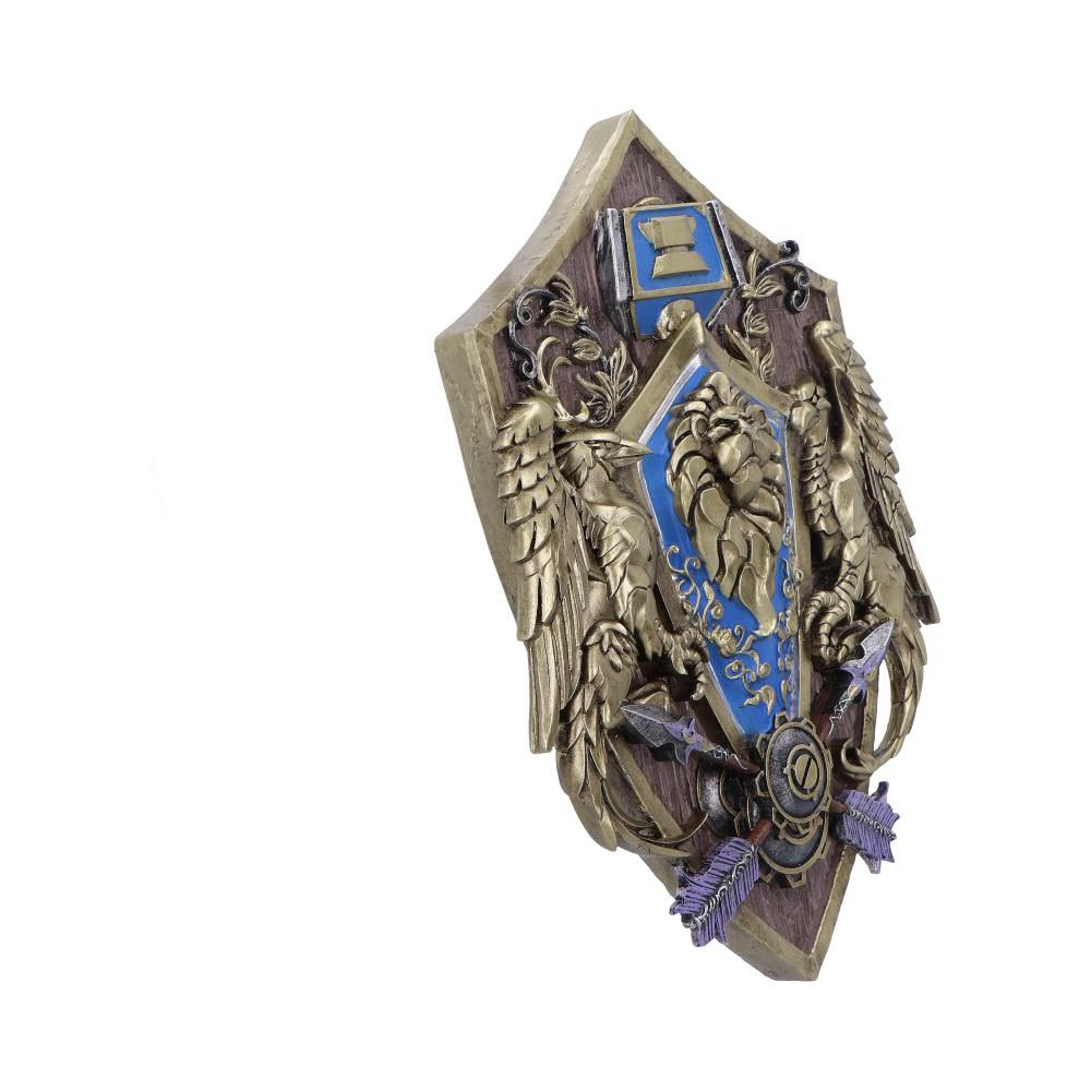 World of Warcraft Alliance Wall Plaque - Nemesis Now