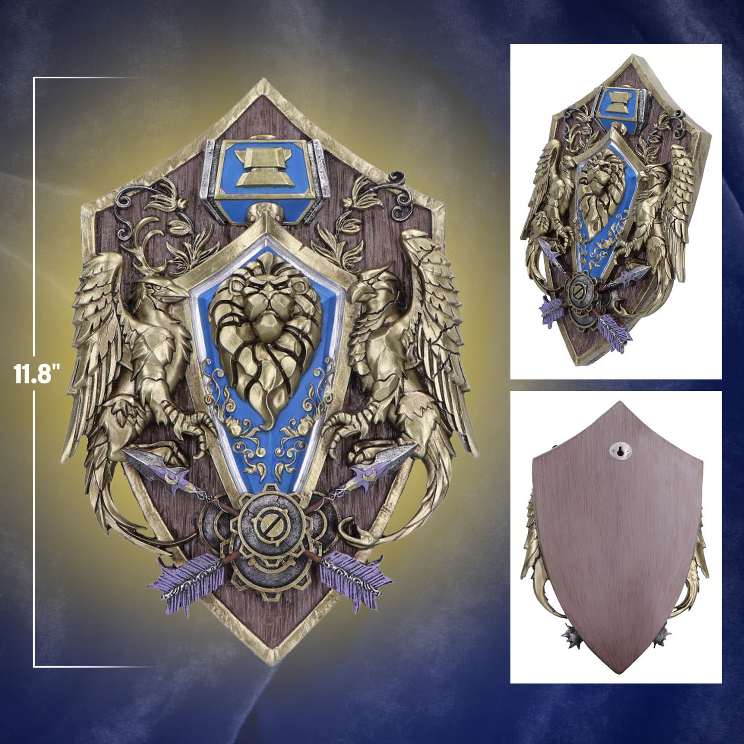 World of Warcraft Alliance Wall Plaque - Nemesis Now