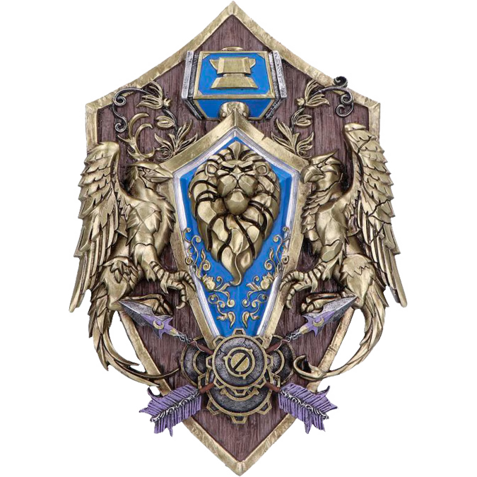 World of Warcraft Alliance Wall Plaque - Nemesis Now