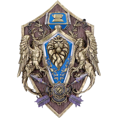 World of Warcraft Alliance Wall Plaque - Nemesis Now
