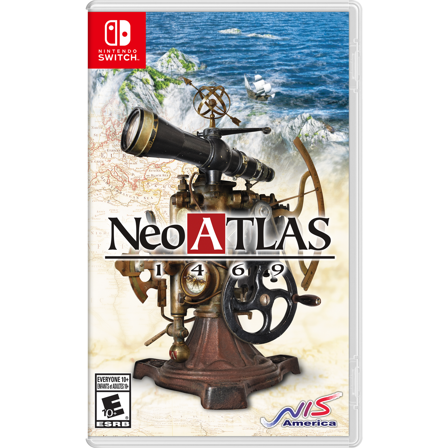 Neo Atlas 1469 - Nintendo Switch - NIS America