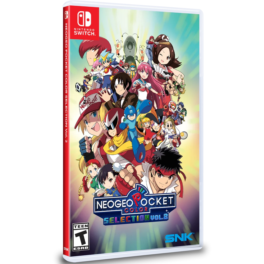 Neo Geo Pocket Color Selection Vol. 2 - Nintendo Switch - SNK