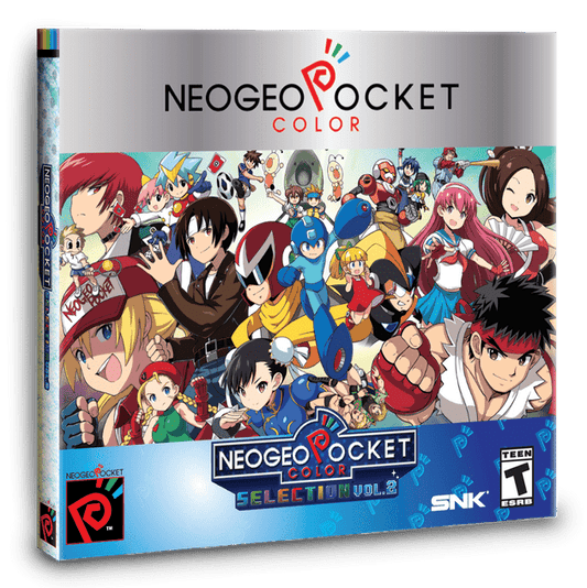 NEO GEO Pocket Color Selection Vol 2 Collectors Ed