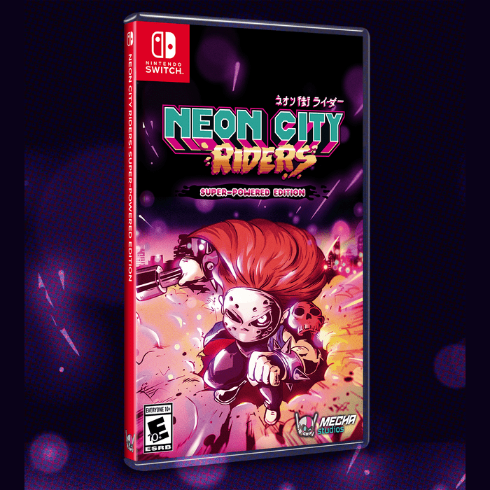 Neon City Riders Nintendo Switch