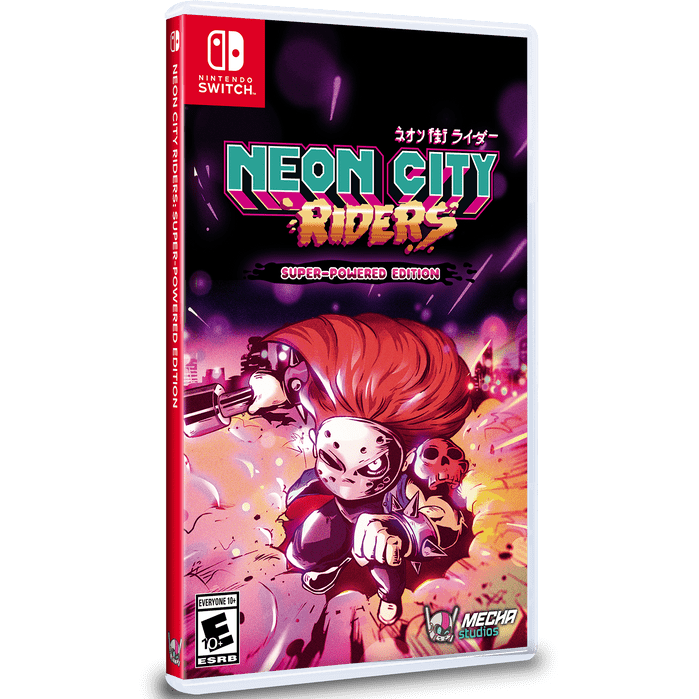 Neon City Riders Nintendo Switch