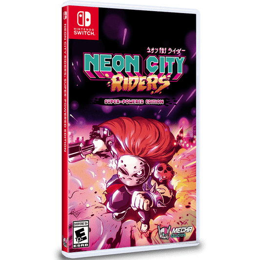 Neon City Riders Nintendo Switch