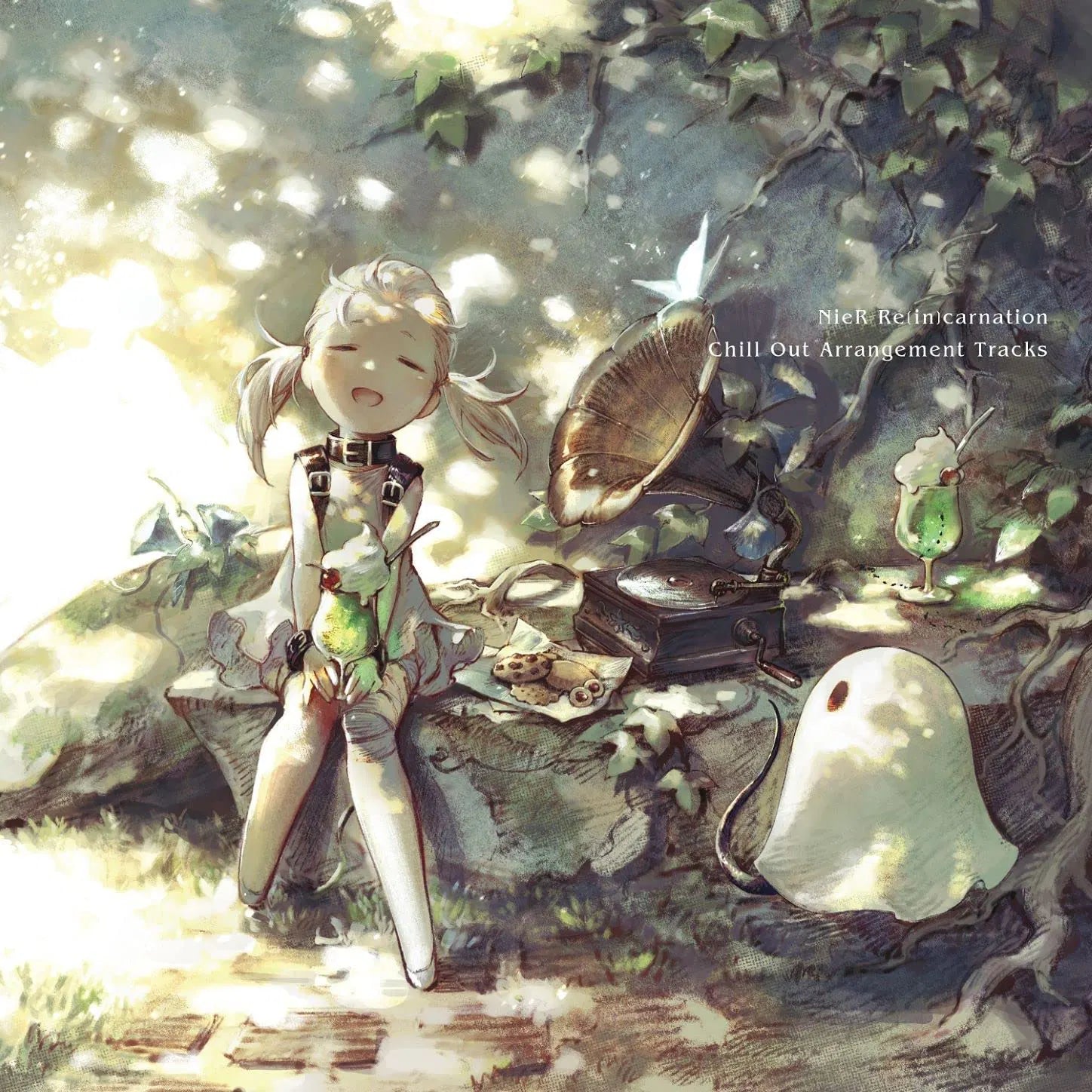 NieR Reincarnation Chill Out Arrangement Tracks CD - Square Enix