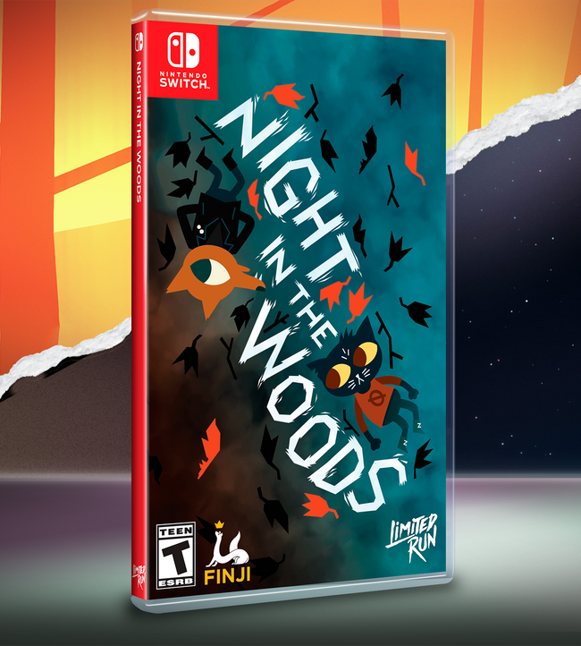 Night in the Woods - Nintendo Switch