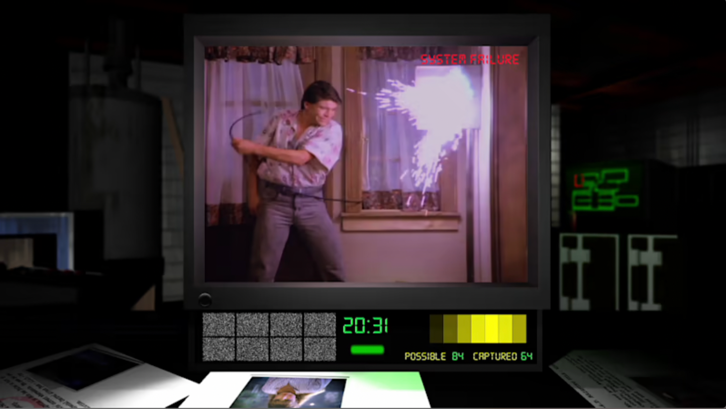 Night Trap - PlayStation 5