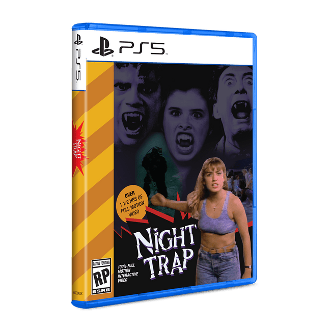 Night Trap - PlayStation 5