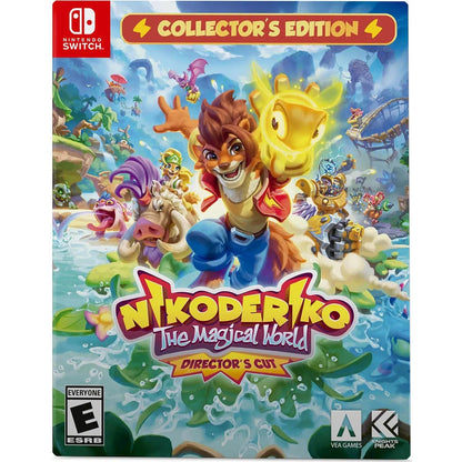 Nikoderiko: The Magical World Director's Cut Collector's Edition - Nintendo Switch - Knights Peak