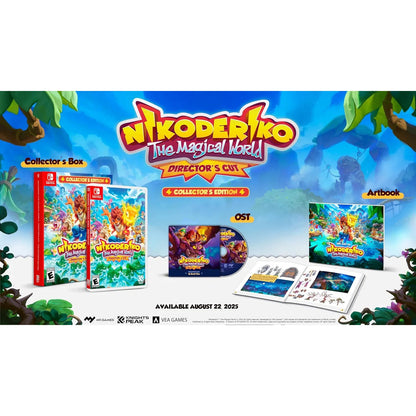 Nikoderiko: The Magical World Director's Cut Collector's Edition - Nintendo Switch - Knights Peak