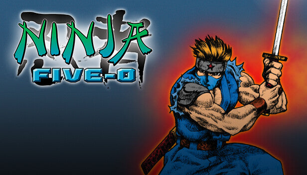 Ninja Five-O Collector's Edition - Nintendo Switch - Limited Run #246