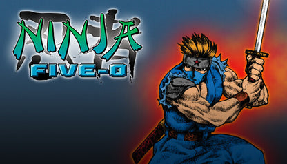 Ninja Five-O Collector's Edition - Nintendo Switch - Limited Run #246