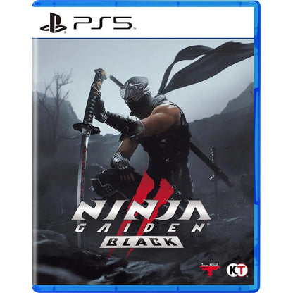 Ninja Gaiden II 2 Black Multi-Language - PlayStation 5 - Koei Tecmo Asia Import