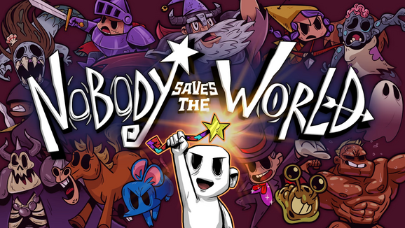 Nobody Saves the World Deluxe Ed. Nintendo Switch